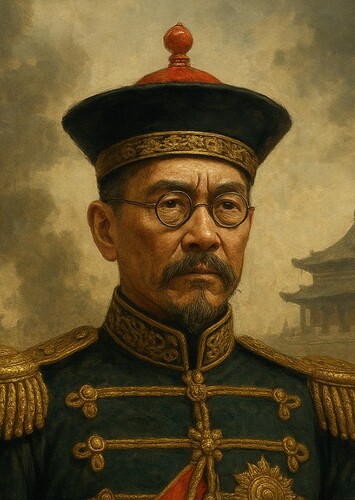 General Jung-Lu/James Gordon