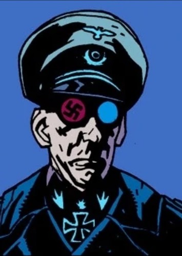 General Klaus Werner von Krupt