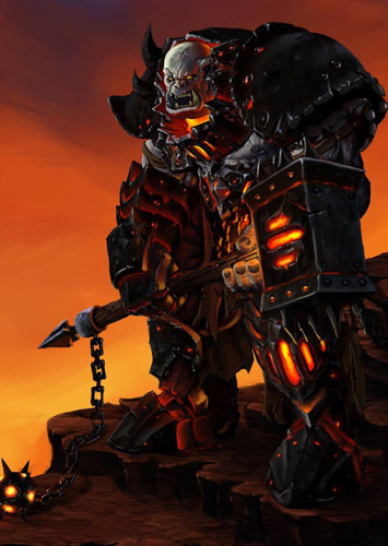 General Nordogor Ironbear (Voice and Mocap)