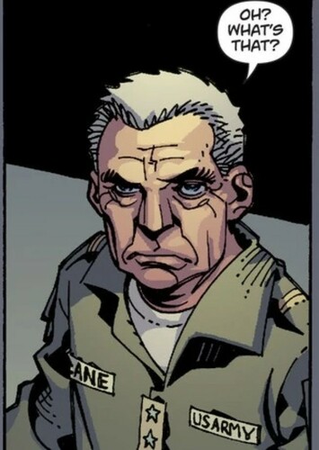 General Sam Lane