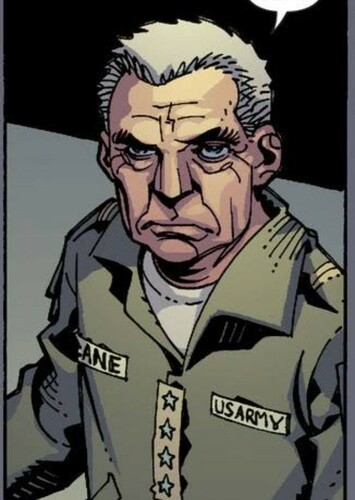 General Sam Lane
