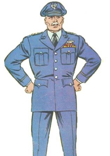 General Thaddeus E. "Thunderbolt" Ross