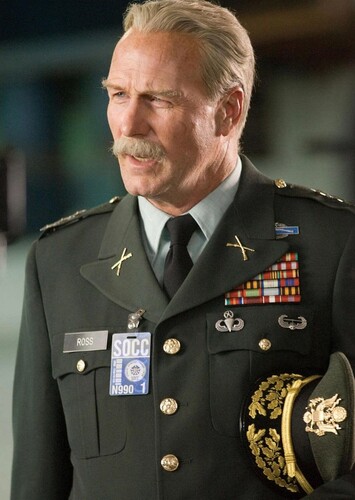 General Thaddeus E. "Thunderbolt" Ross (Hulk)