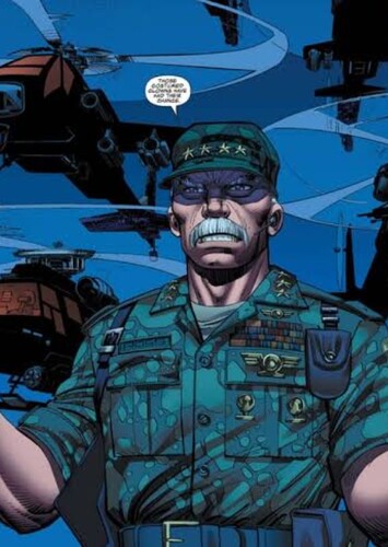 General Thaddeus Ross