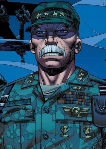 General Thaddeus Ross