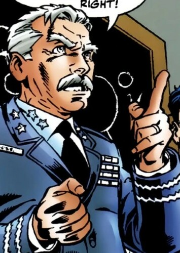 General Thaddeus Ross