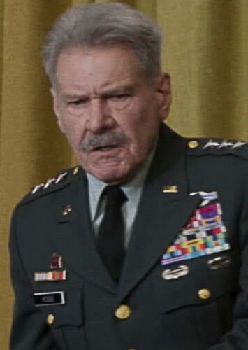 General Thaddeus "Thunderbolt" Ross