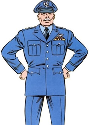 General Thaddeus "Thunderbolt" Ross