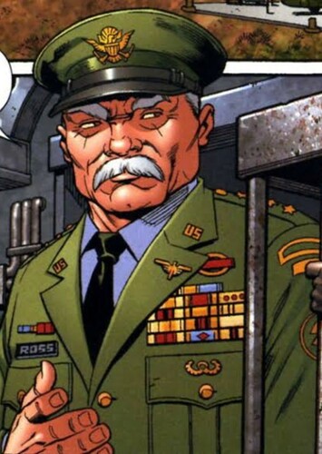 General Thaddeus "Thunderbolt" Ross