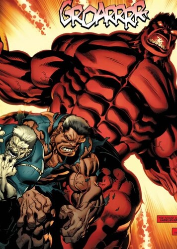 General Ross / The Red Hulk
