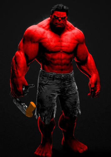 General Thunderbolt Ross/Red Hulk