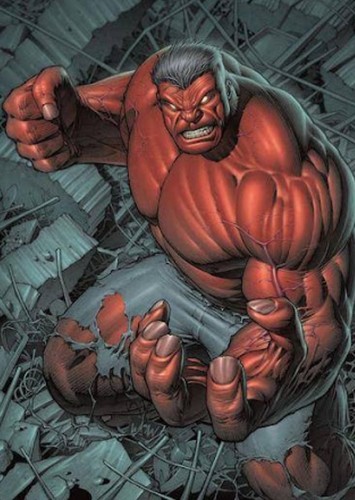 General Thunderbolt Ross (Red Hulk)