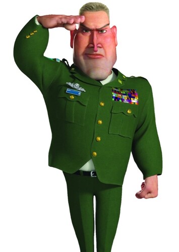 General Warren R. Monger