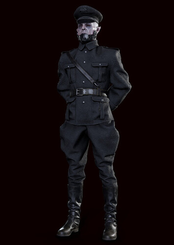 General Wolfgang Muncker