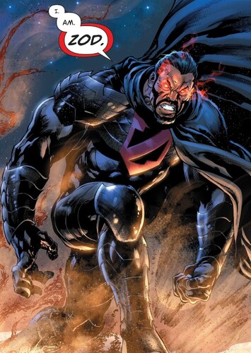 General Zod in Injustice: The Fall of Gods