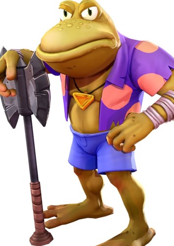 Genghis Frog
