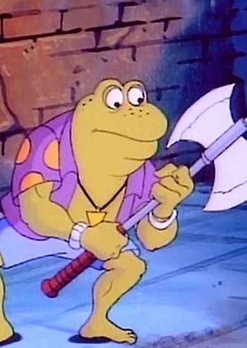 Genghis frog