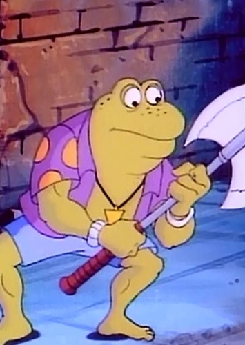 Genghis Frog