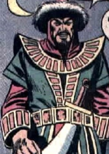 Genghis Khan (Earth-1)