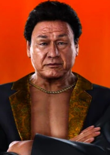 Genichiro Tenryu Fan Casting for Yakuza Kiwami 2 (Video Game English ...