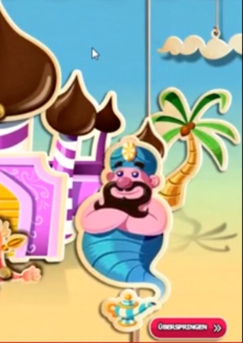 Genie Jellybeanie (Voice)