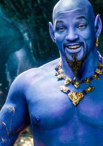 Genie of the lamp