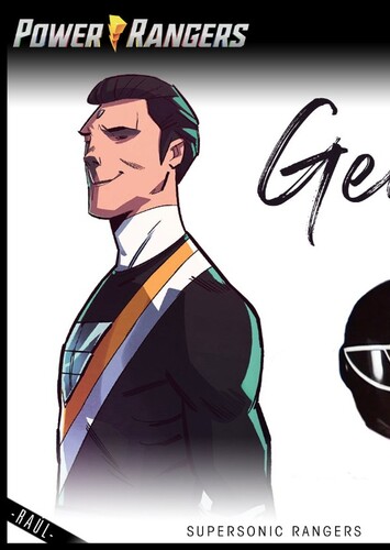 Gent The Black Supersonic Ranger I