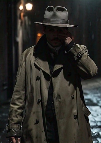 GENTLEMAN/MAN IN THE SHADOWS