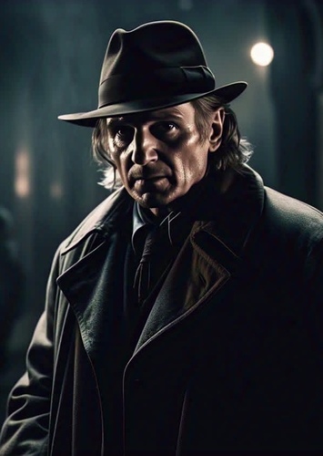Gentleman/Man In The Shadows/Gustav Fiers