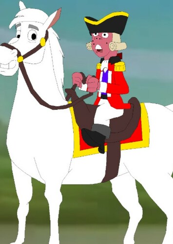 Gentlemen Toast at Horse