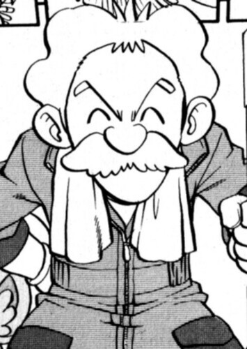 Geoff (English Dub)