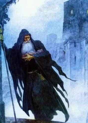 [Geoffrey of Monmouth's World]"Merlin the Wizard"