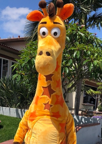 Geoffrey the Giraffe