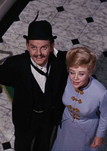 George Banks and Winifred Banks