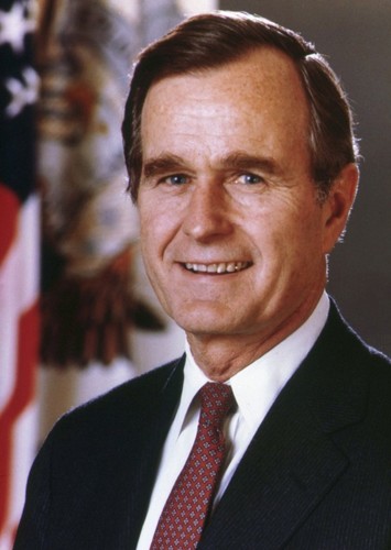 George H.W Bush