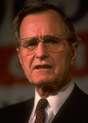 George H. W Bush