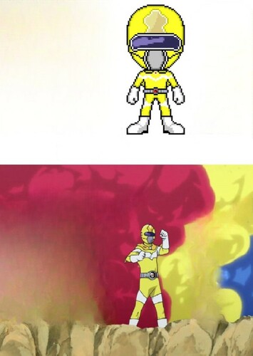 George The Yellow Ranger