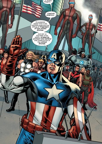 President Steve Rogers (What If?)