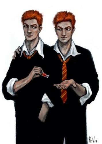 George Y Fred Weasley