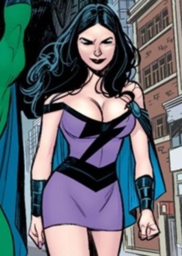 Georgia Sivana (Earth-5)