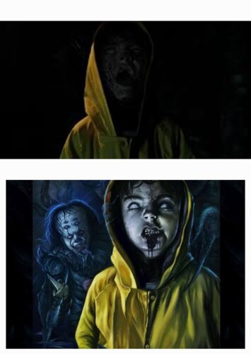Ghost and Zombie Georgie Denbrough