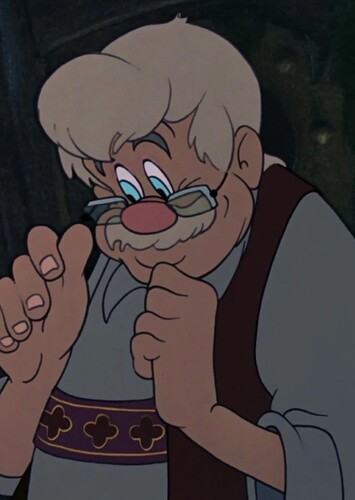 Geppetto in The Wizard of Oz (1939)
