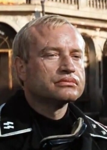 German Tank Commander