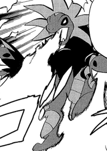 Ghetsis's Hydreigon (English Dub)