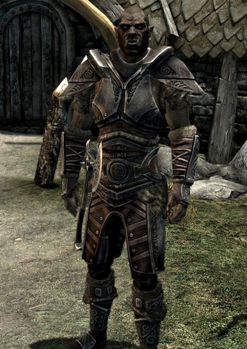 Ghorbash The Iron Hand.
