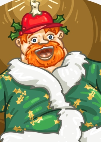 Ghost Of Christmas Present