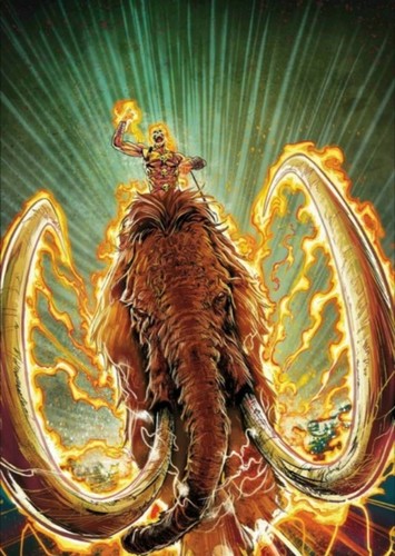 Ghost Rider 1000bc