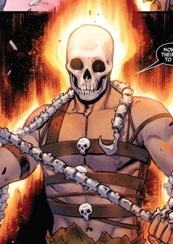 Ghost Rider 1000bc
