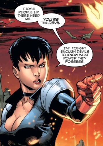 Ghost Rider (Alejandra Jones)