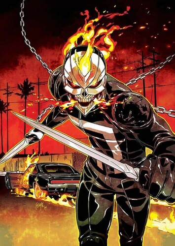 Ghost Rider (Robbie Reyes)